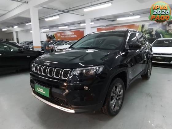 JEEP COMPASS 1.3 T270 TURBO FLEX LONGITUDE AT6 JEEP COMPASS 1.3 T270 TURBO FLEX LONGITUDE AT6